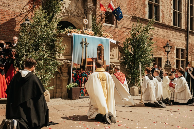 Gdańska procesja Bożego Ciała 2025