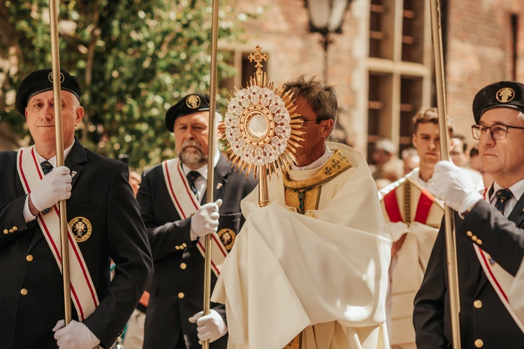 Gdańska procesja Bożego Ciała 2025