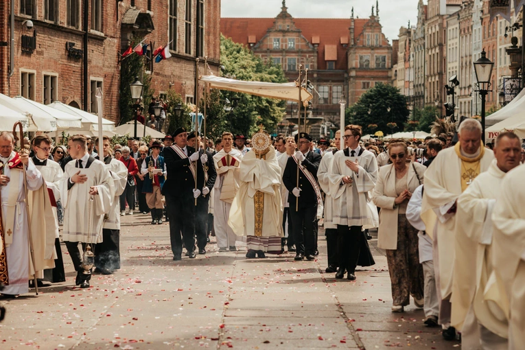 Gdańska procesja Bożego Ciała 2025