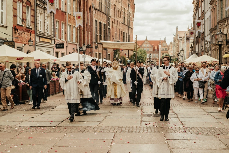 Gdańska procesja Bożego Ciała 2025
