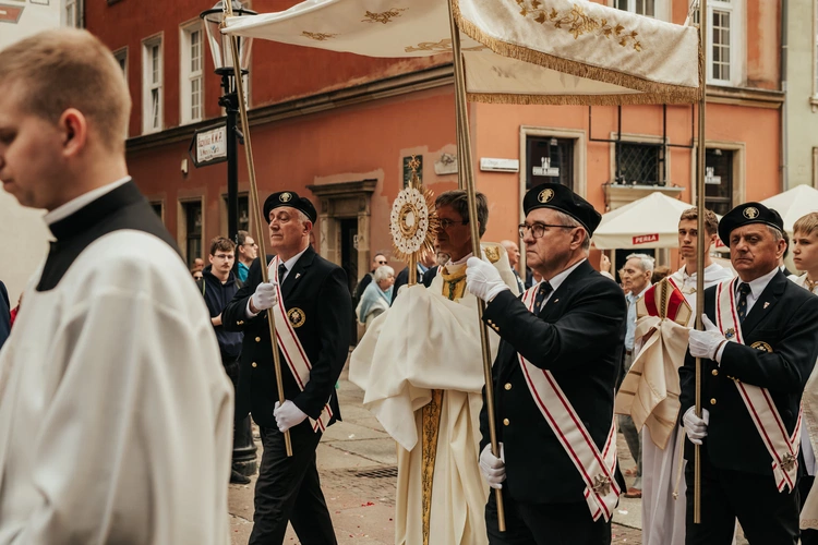 Gdańska procesja Bożego Ciała 2025