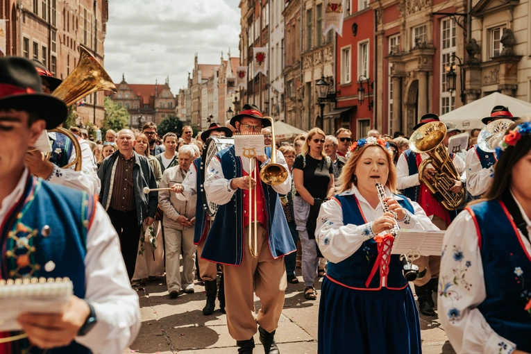 Gdańska procesja Bożego Ciała 2025
