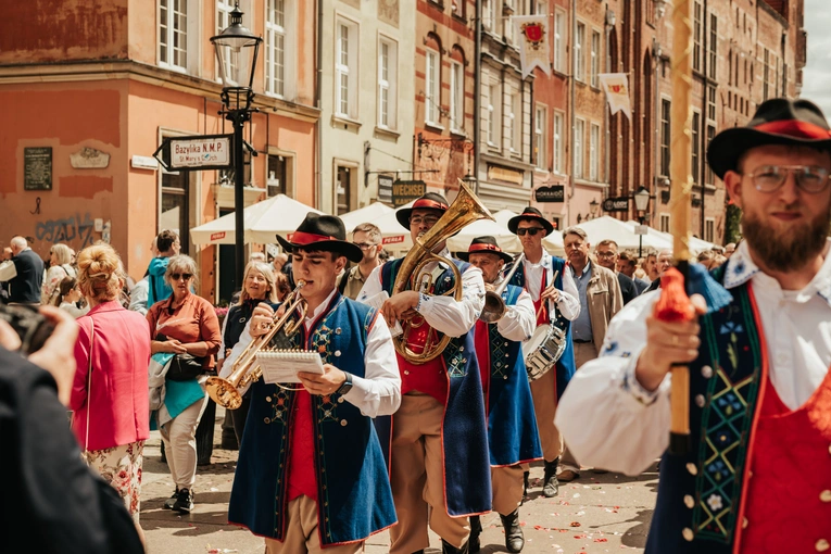 Gdańska procesja Bożego Ciała 2025