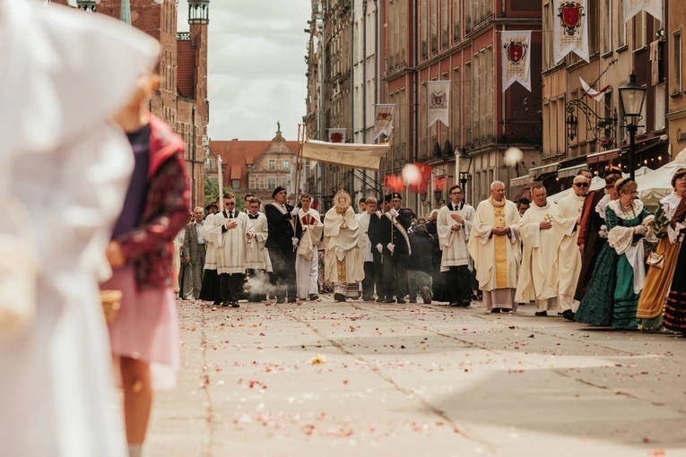 Gdańska procesja Bożego Ciała 2025