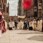 Gdańska procesja Bożego Ciała 2025