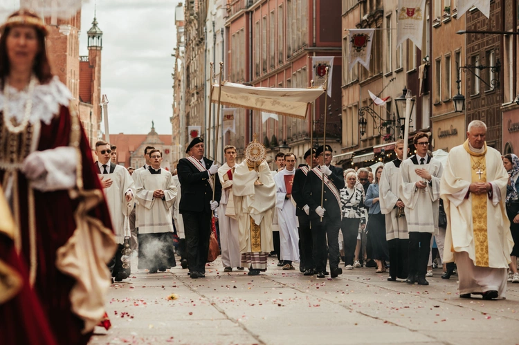 Gdańska procesja Bożego Ciała 2025