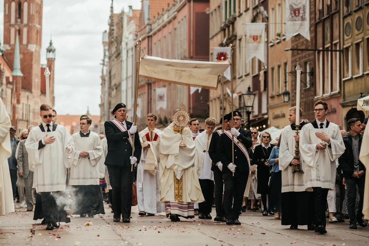 Gdańska procesja Bożego Ciała 2025