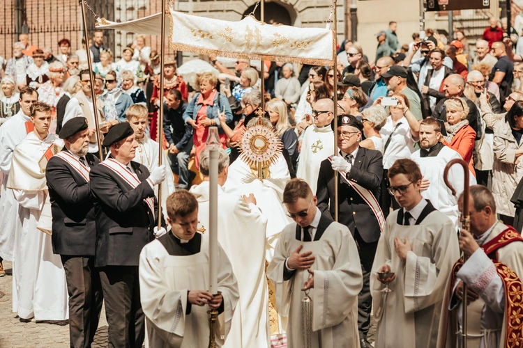 Gdańska procesja Bożego Ciała 2025