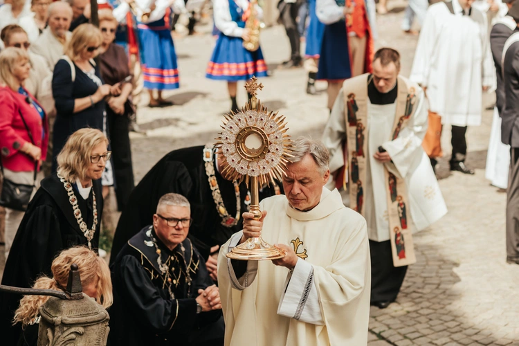 Gdańska procesja Bożego Ciała 2025