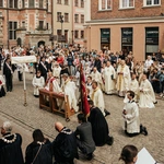 Gdańska procesja Bożego Ciała 2025