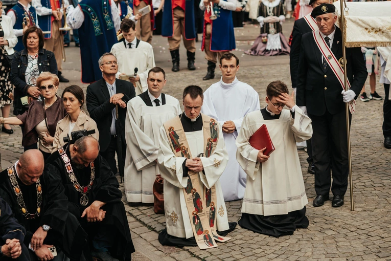 Gdańska procesja Bożego Ciała 2025