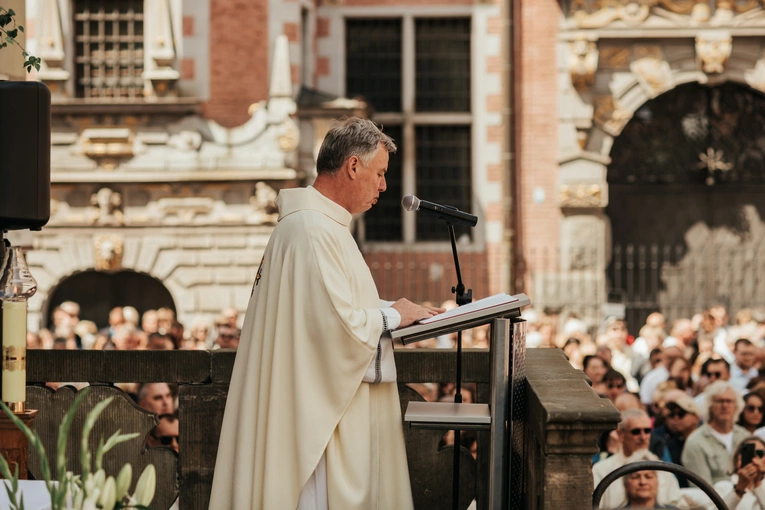 Gdańska procesja Bożego Ciała 2025