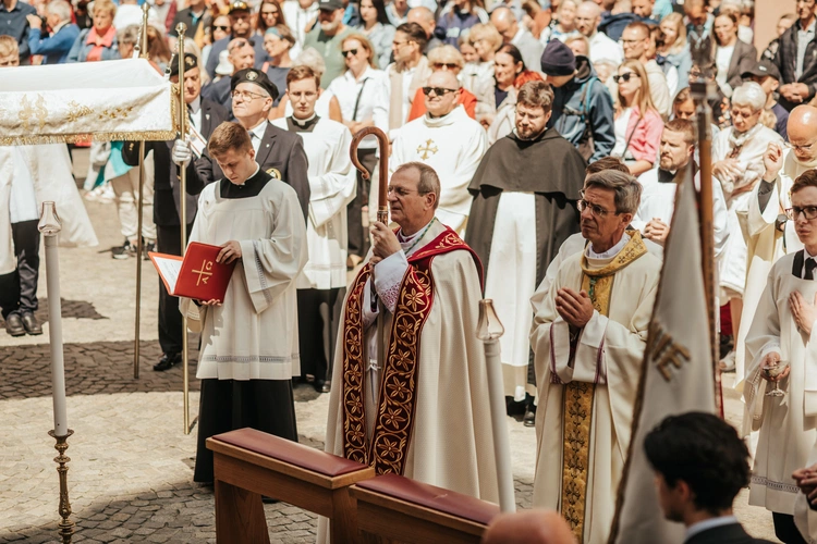 Gdańska procesja Bożego Ciała 2025