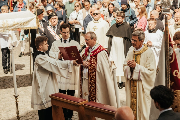 Gdańska procesja Bożego Ciała 2025