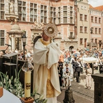 Gdańska procesja Bożego Ciała 2025