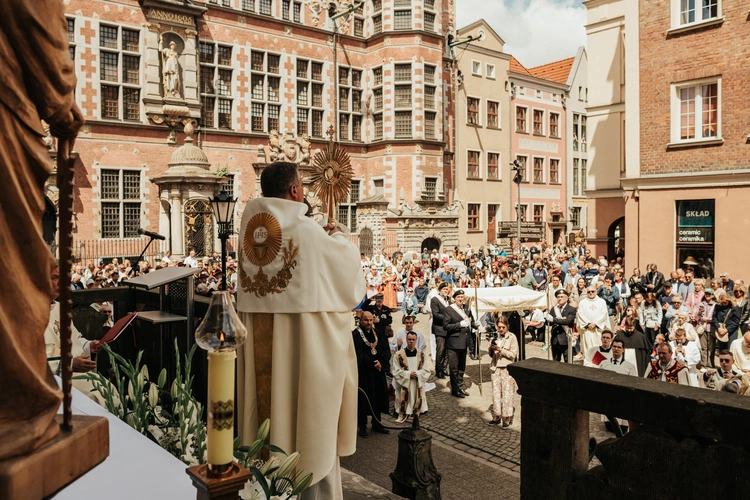 Gdańska procesja Bożego Ciała 2025