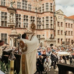 Gdańska procesja Bożego Ciała 2025