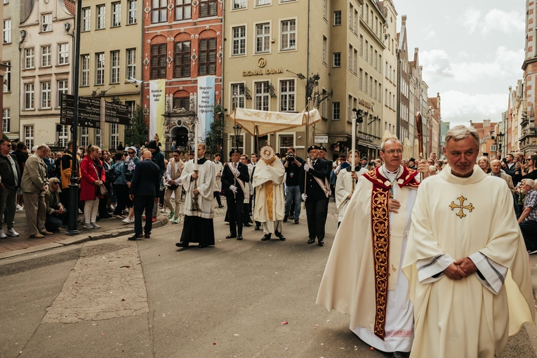Gdańska procesja Bożego Ciała 2025