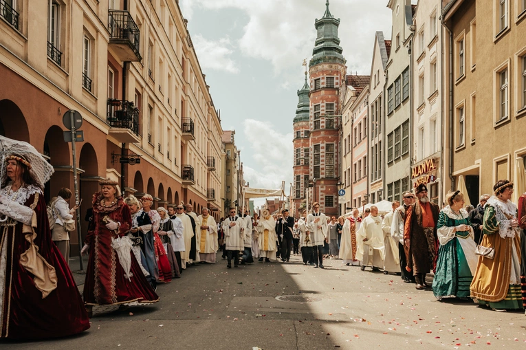 Gdańska procesja Bożego Ciała 2025