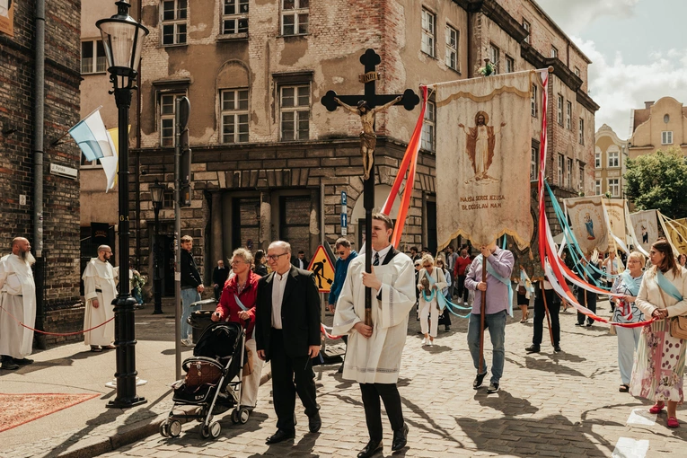 Gdańska procesja Bożego Ciała 2025