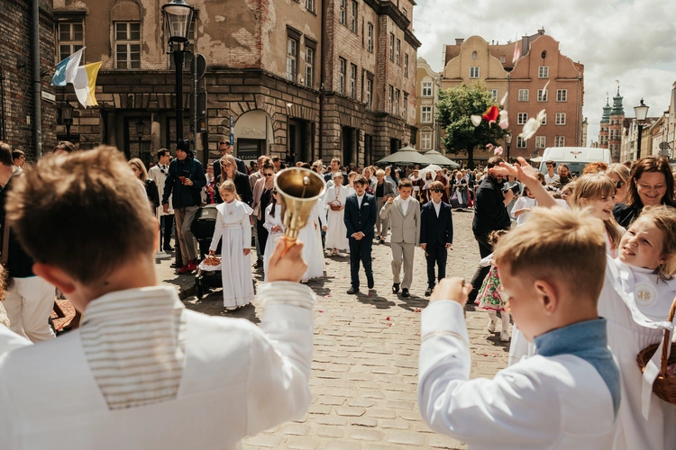 Gdańska procesja Bożego Ciała 2025