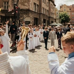 Gdańska procesja Bożego Ciała 2025
