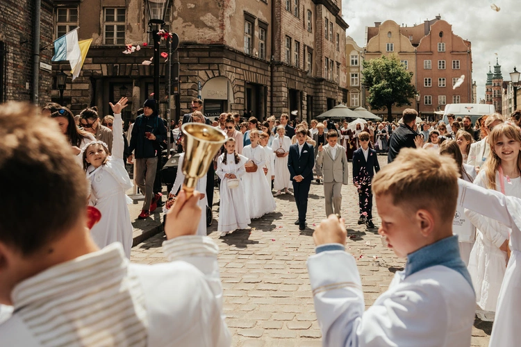 Gdańska procesja Bożego Ciała 2025