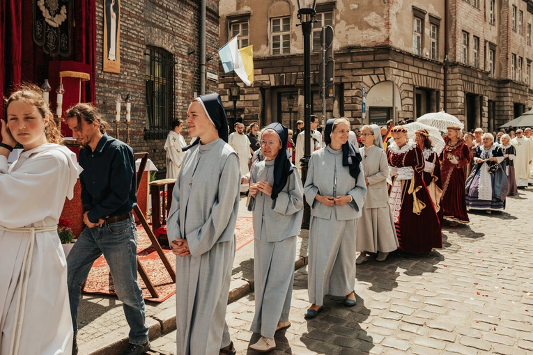 Gdańska procesja Bożego Ciała 2025
