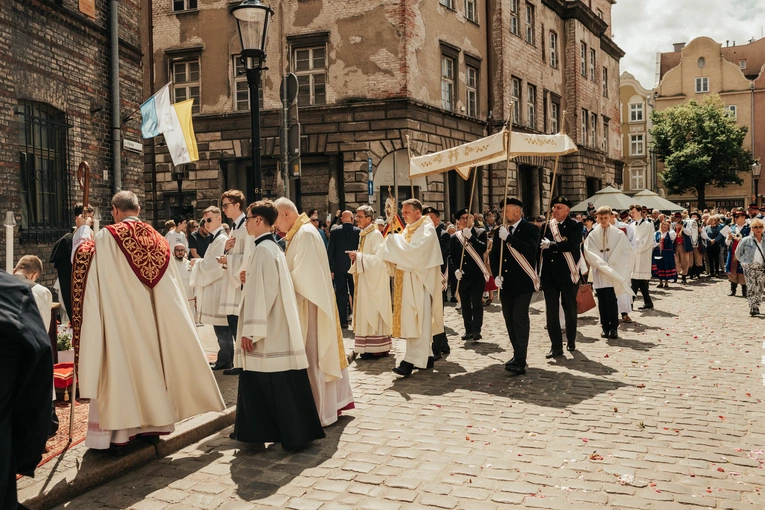 Gdańska procesja Bożego Ciała 2025