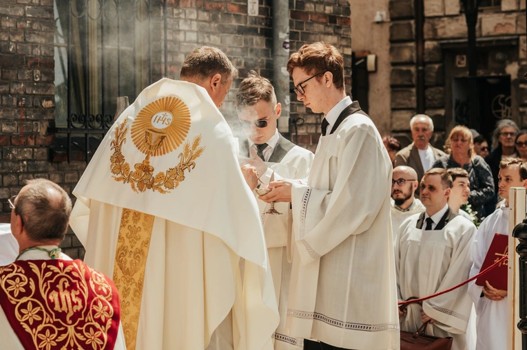 Gdańska procesja Bożego Ciała 2025