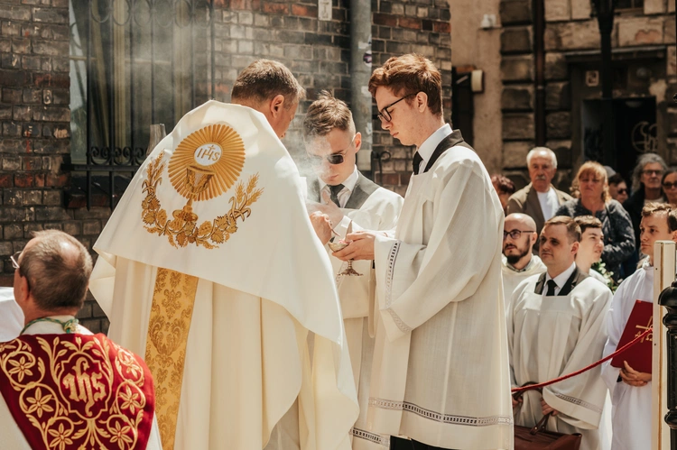 Gdańska procesja Bożego Ciała 2025