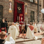Gdańska procesja Bożego Ciała 2025