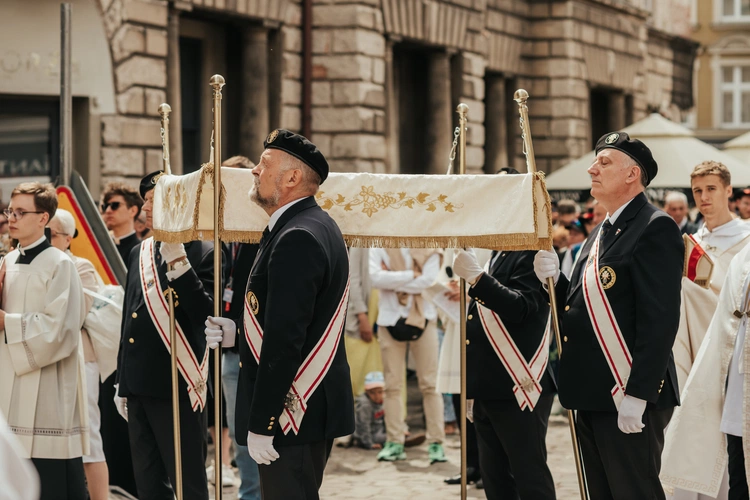 Gdańska procesja Bożego Ciała 2025