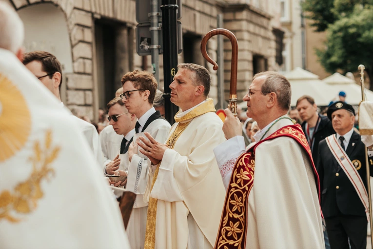 Gdańska procesja Bożego Ciała 2025