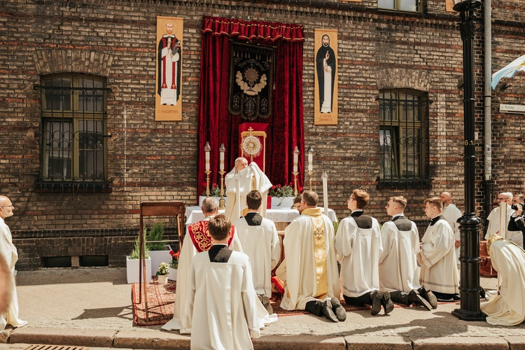 Gdańska procesja Bożego Ciała 2025