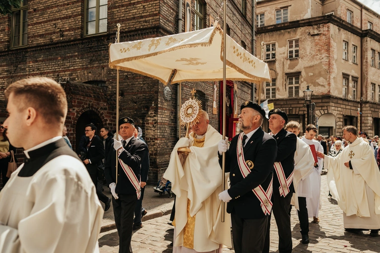 Gdańska procesja Bożego Ciała 2025
