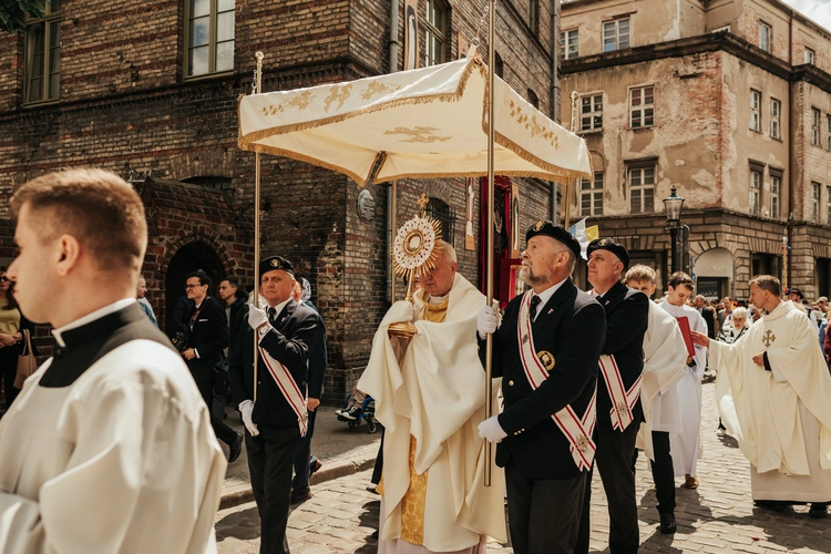 Gdańska procesja Bożego Ciała 2025