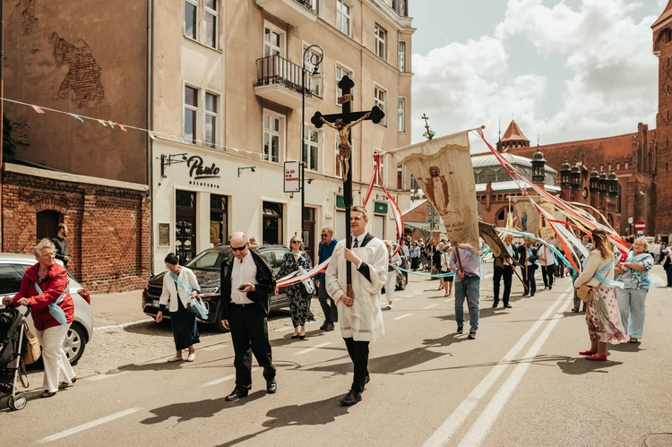 Gdańska procesja Bożego Ciała 2025
