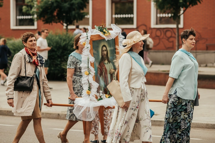Gdańska procesja Bożego Ciała 2025