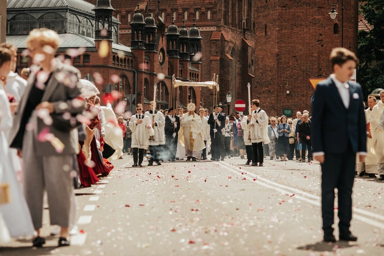 Gdańska procesja Bożego Ciała 2025