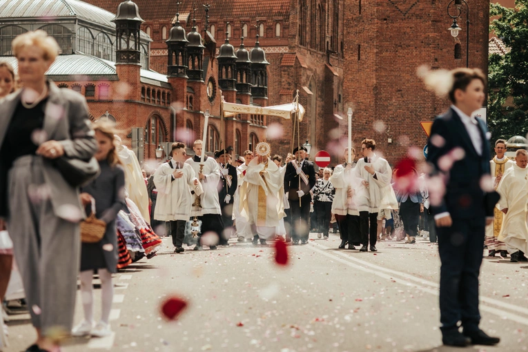 Gdańska procesja Bożego Ciała 2025