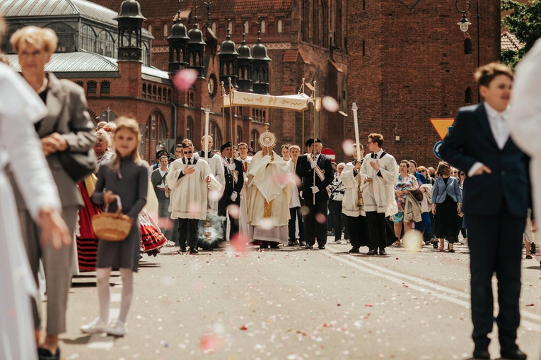 Gdańska procesja Bożego Ciała 2025