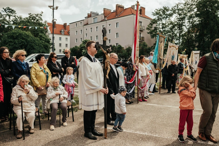 Gdańska procesja Bożego Ciała 2025