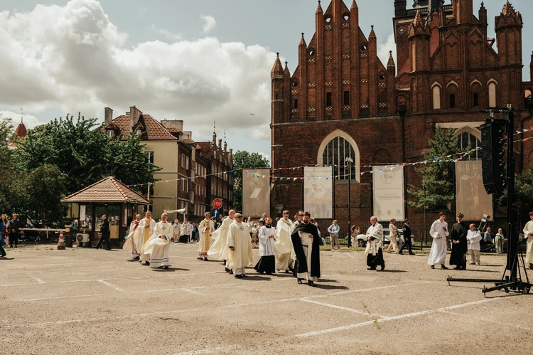 Gdańska procesja Bożego Ciała 2025