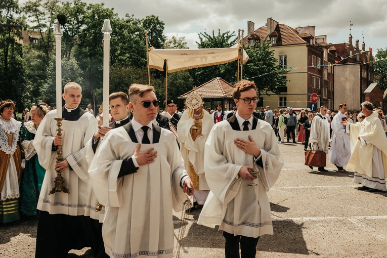 Gdańska procesja Bożego Ciała 2025