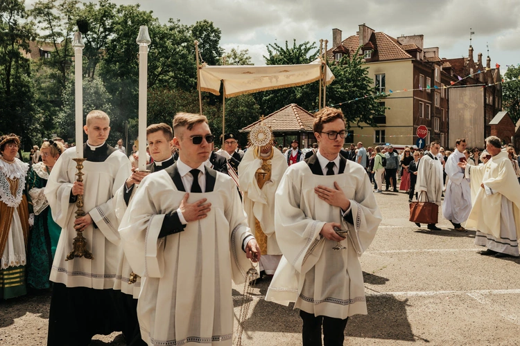 Gdańska procesja Bożego Ciała 2025