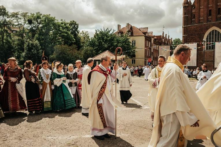 Gdańska procesja Bożego Ciała 2025