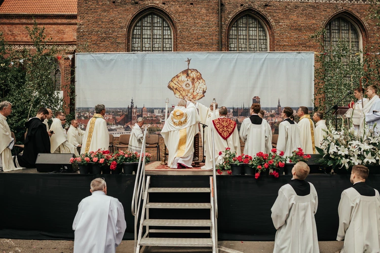 Gdańska procesja Bożego Ciała 2025