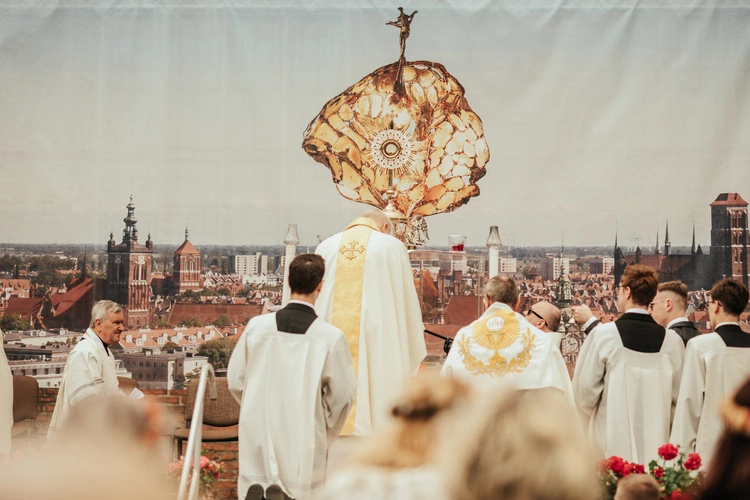 Gdańska procesja Bożego Ciała 2025