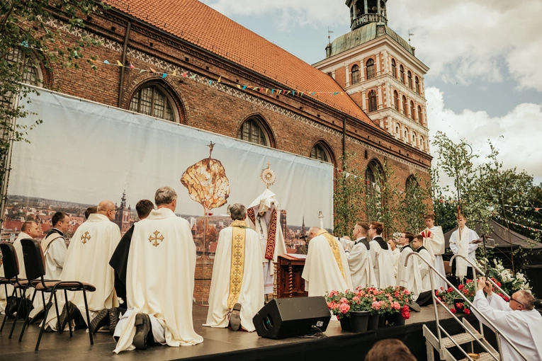 Gdańska procesja Bożego Ciała 2025